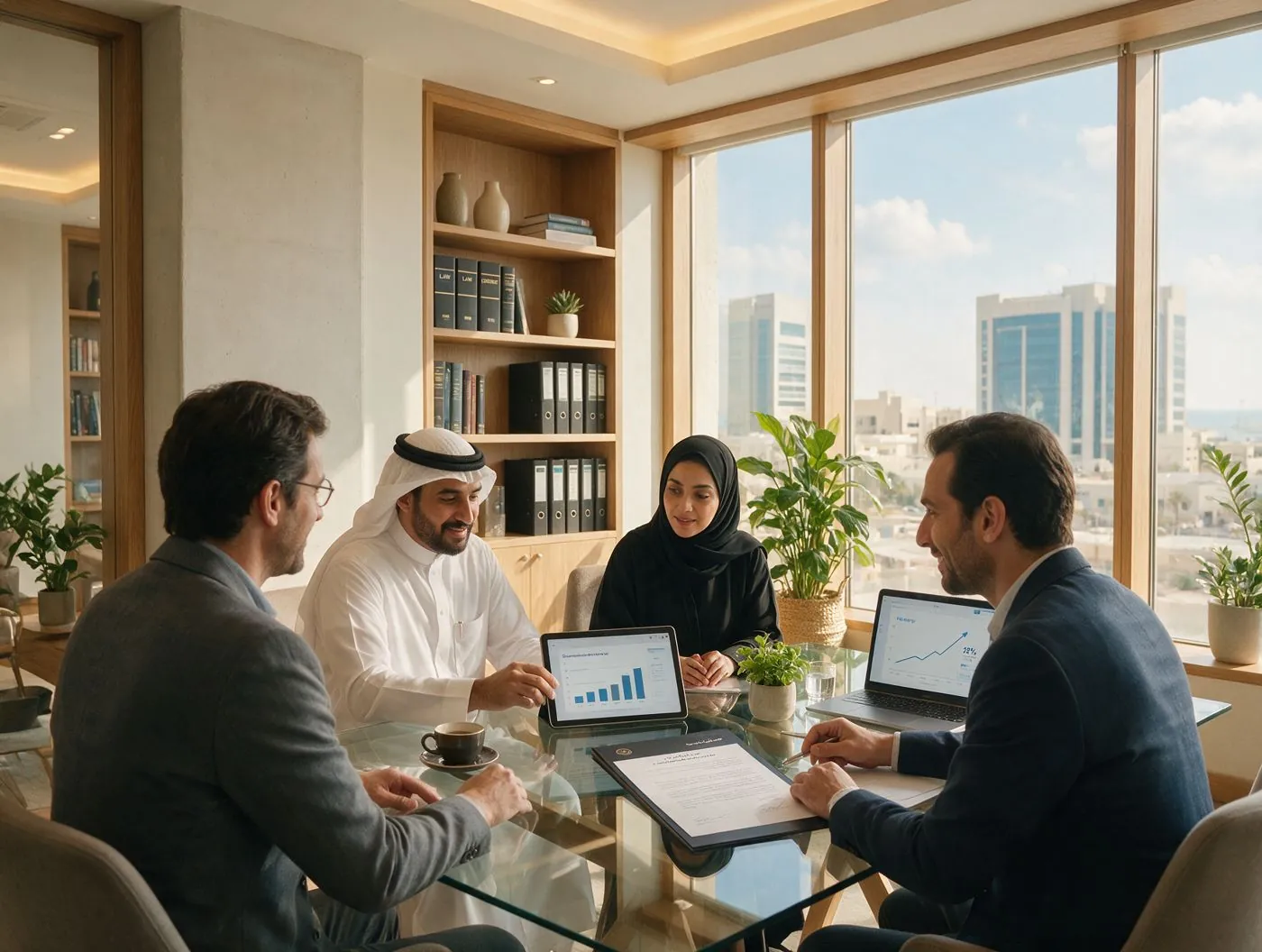 الخدمات المهنية