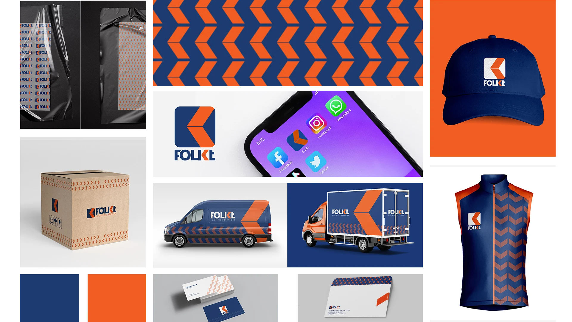 Folkt | Full Branding Design