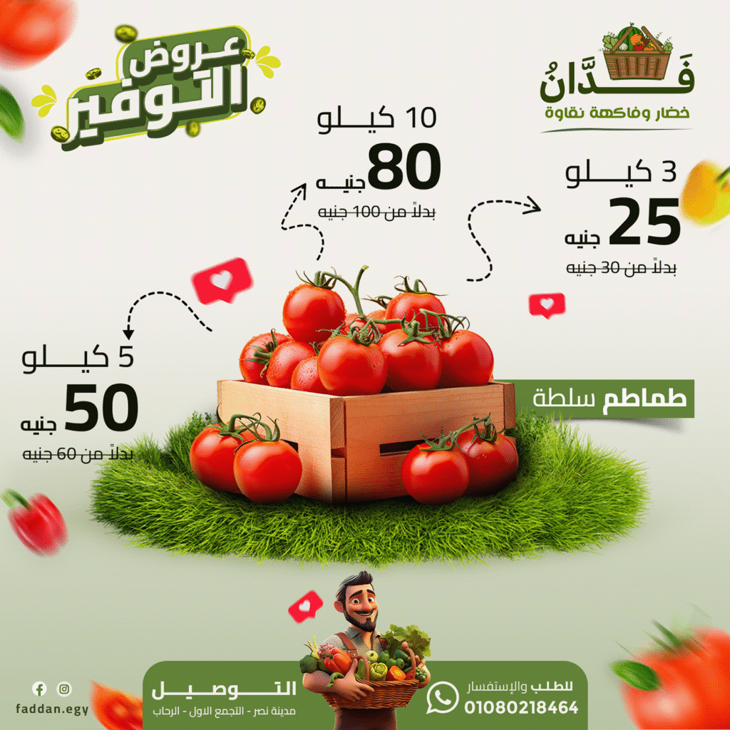 Faddan | Social Media Designs